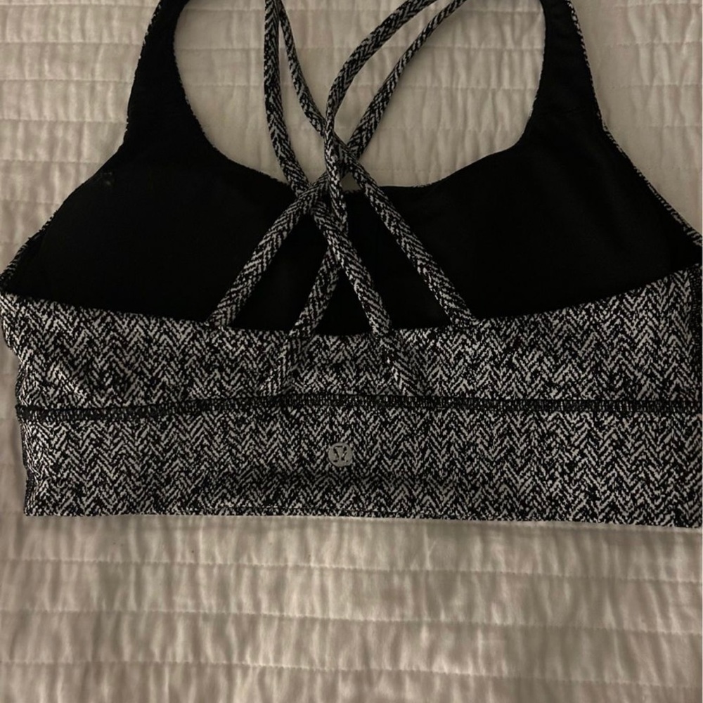 Lululemon Longline Energy Bra